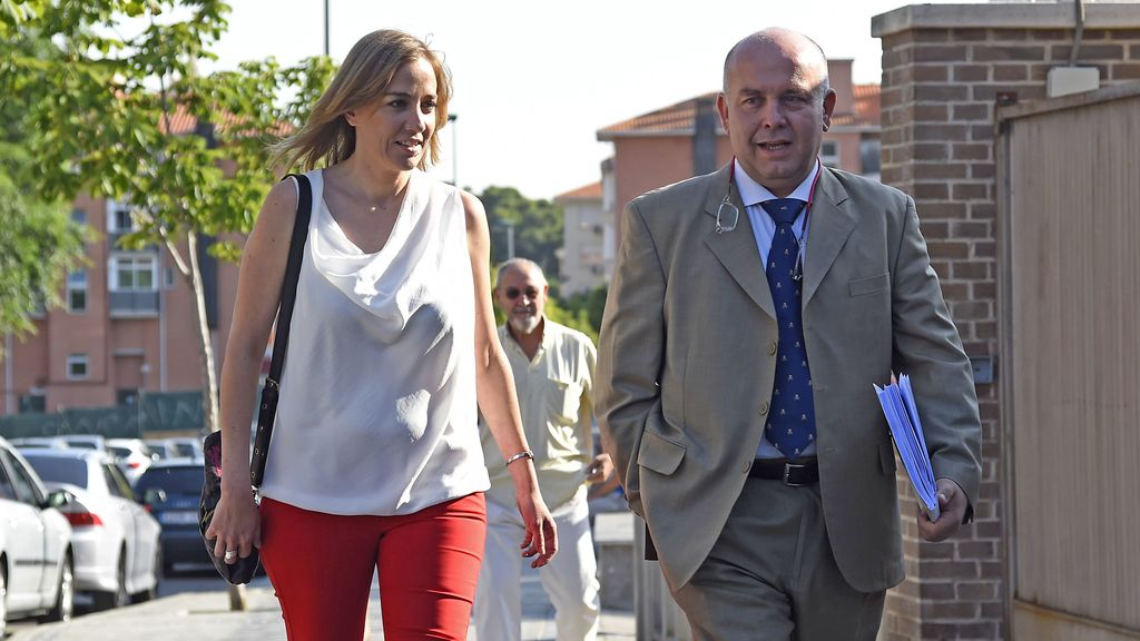 Tania Sánchez declara ante el juez para explicar "la falsedades del PP"