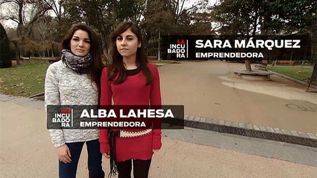 Sara y Alba quieren conquistar el mercado de las extensiones de pestañas en España