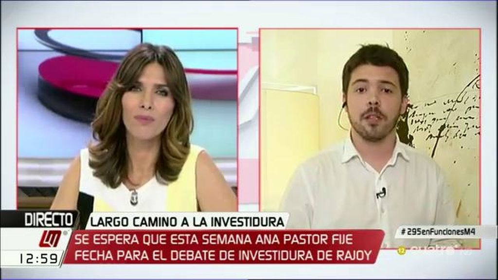 Nacho Corredor, sobre las condiciones de C’s: “El PP va a decir que sí”