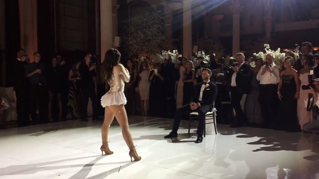 Esta novia bailarina sorprendió a su marido con este espectacular baile