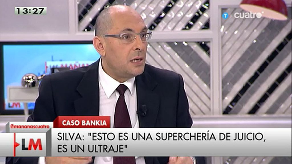 Elpidio José Silva: "Creo que esto es una superchería de juicio"