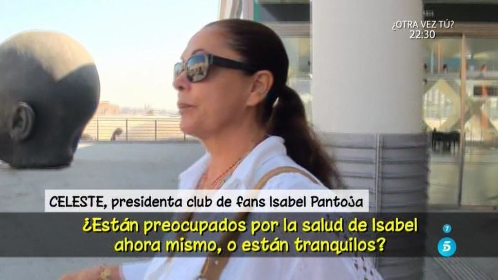 Celeste, presidenta del club de fans de Pantoja: "El club no le ha comprado una cocina"