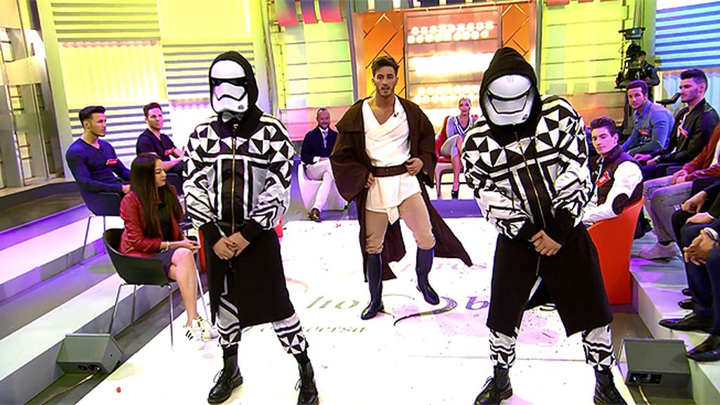 Iván, un Jedi un poco arrítmico