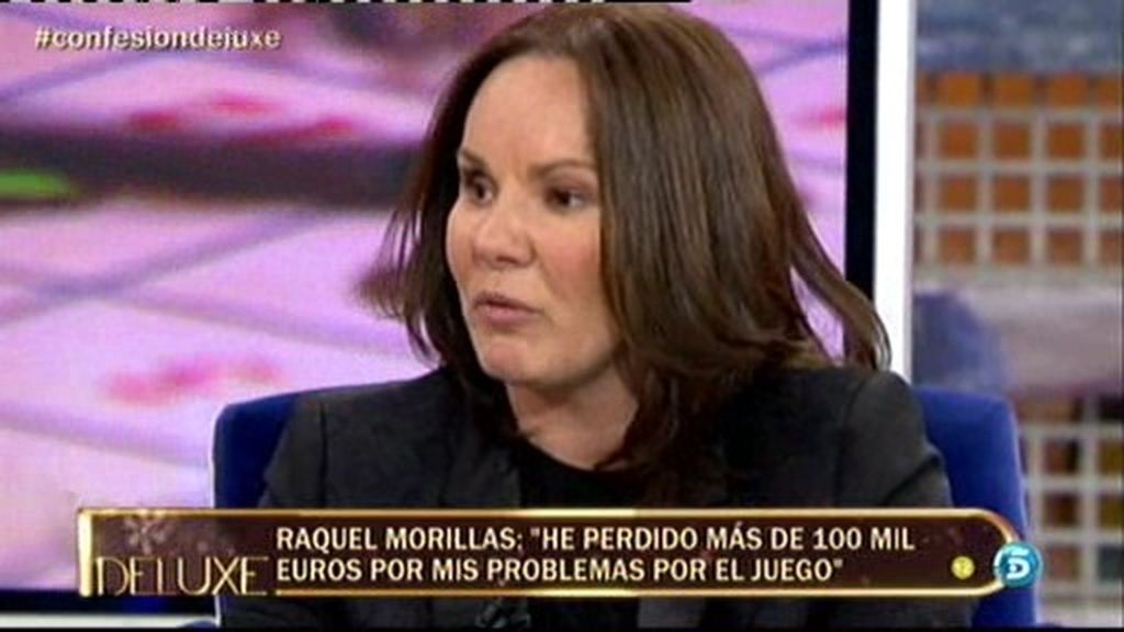 Raquel Morillas: "El accidente me marcó y el bingo era mi forma de desconectar"