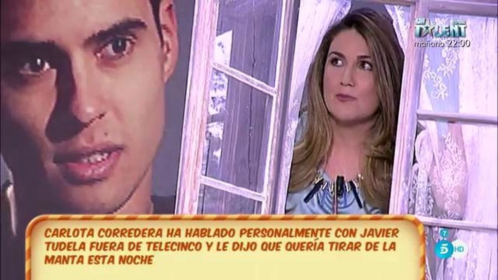 Carlota: “Javier Tudela dice que Laura tiene un armario de 20.000€ en zapatos y bolsos"