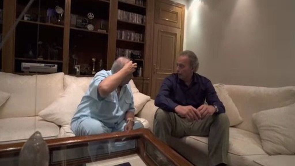 José Luis Moreno, sobre el asalto a su casa: "Si no me enfrento a ellos, me matan"