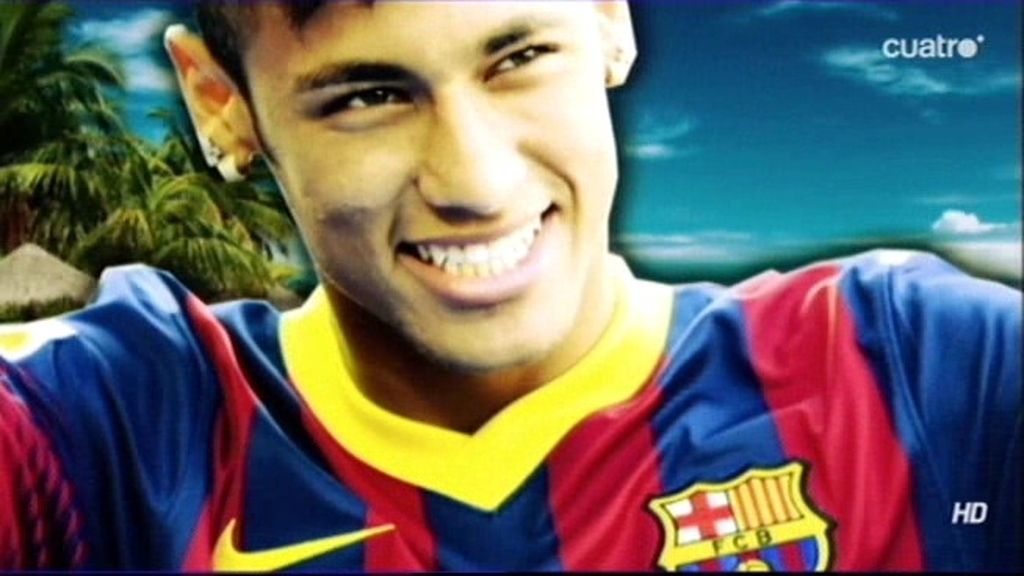 Neymar vuelve al trabajo en Barcelona tras unas vacaciones muy ajetreadas