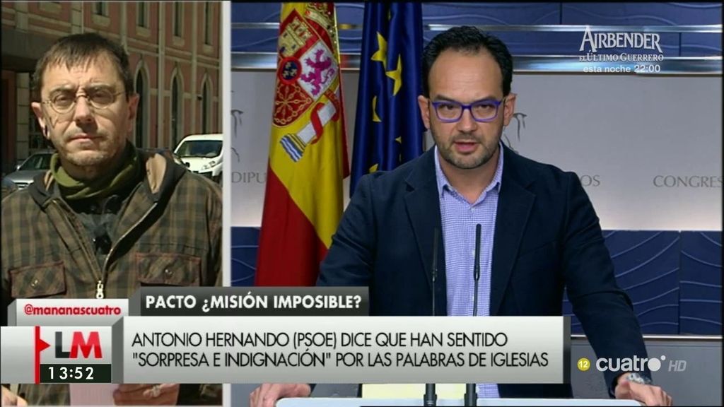 Juan Carlos Monedero, sobre Albert Rivera: “Quiere ser el gran enterrador de la posibilidad de un gobierno de cambio”