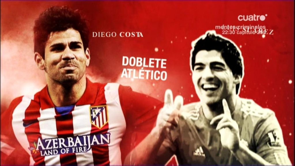 Diego Costa - Luis Súarez, la dupla soñada para el ataque rojiblanco