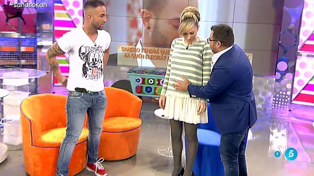 Luján Argüelles: "¡Soy la mejor embarazada!"