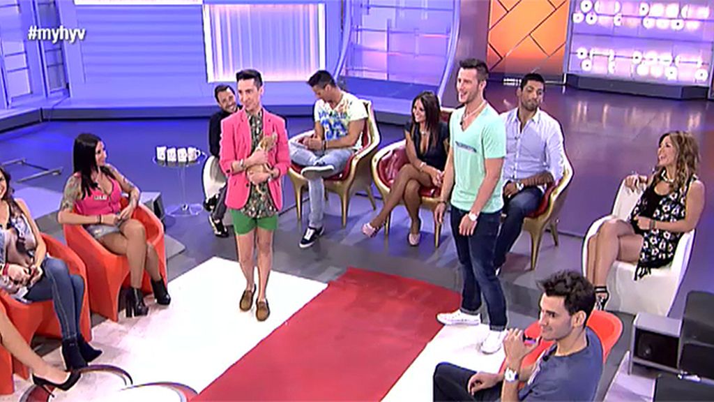 Jesús se pone muy, muy nervioso con Alberto