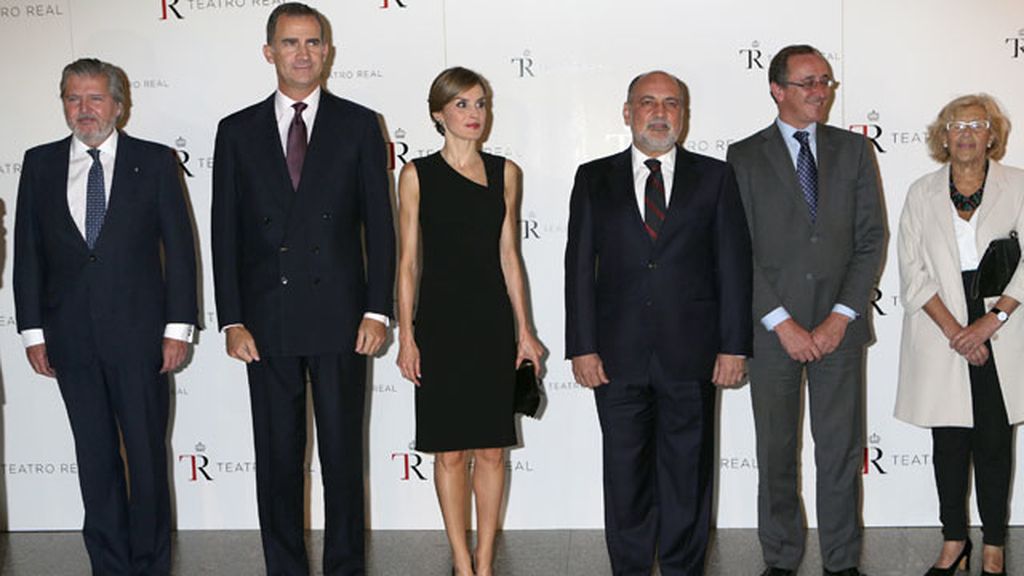 Los reyes presiden el comienzo de la temporada operística en el Teatro Real
