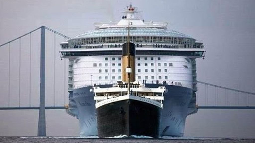 El crucero más grande del mundo establece su base en el puerto de Barcelona