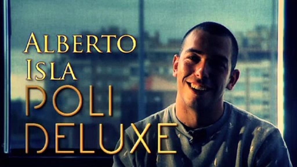 Alberto Isla se somete al 'Poli-Deluxe'