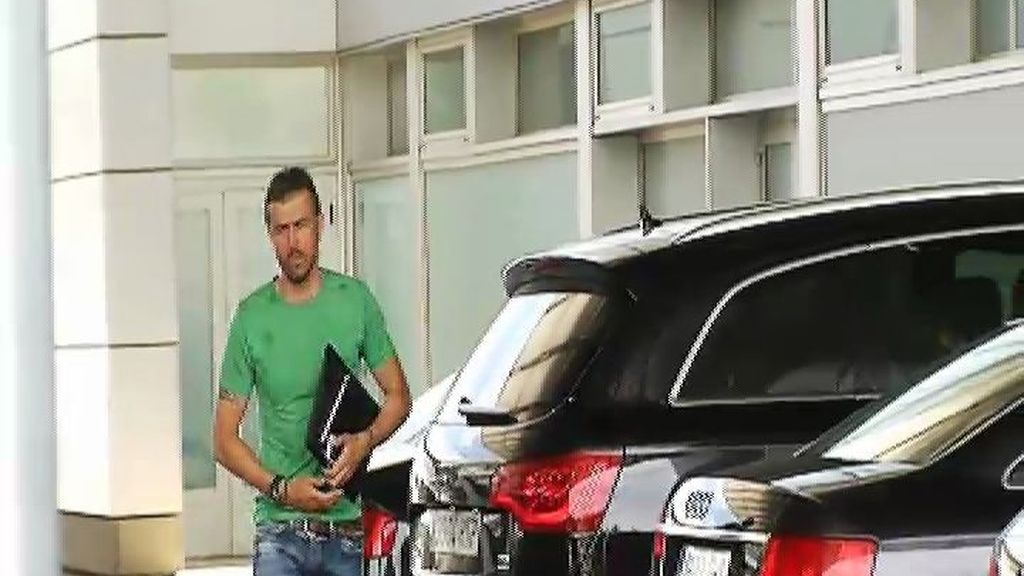 Luis Enrique vuelve al trabajo