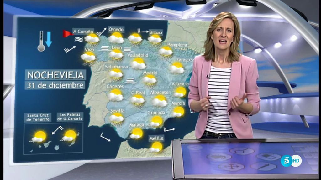 El Tiempo, con Rosalía Fernández