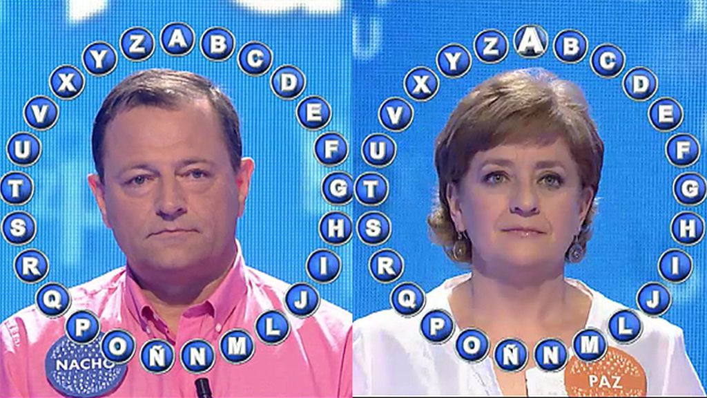 Nacho no consigue empatar con Paz