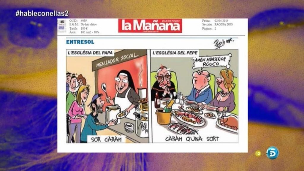 Lucía Caram: “El estilo de Iglesia de Rouco Varela es poco simpático”