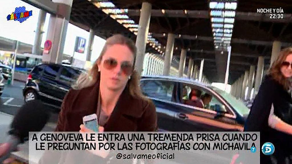 Genoveva Casanova no responde a las preguntas sobre Michavila