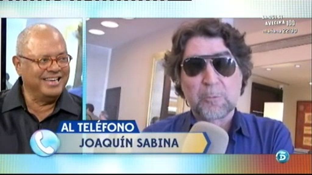 ¡Joaquín Sabina sorprende a Pablo Milanés!