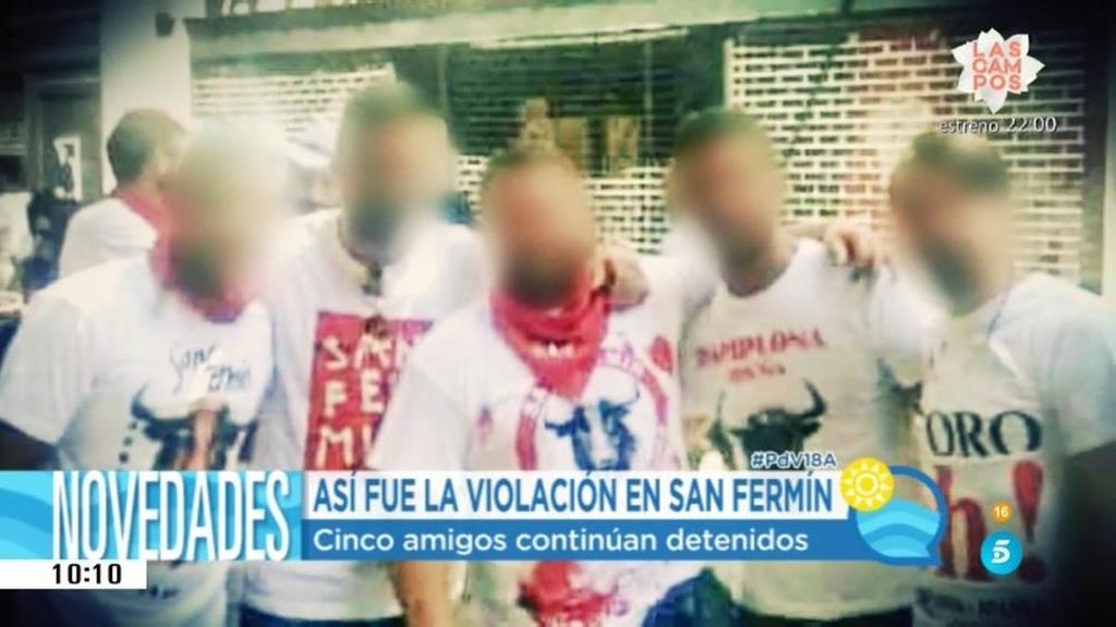 Engañada, empujada y agredida: Así fue la violación de la chica en San Fermines