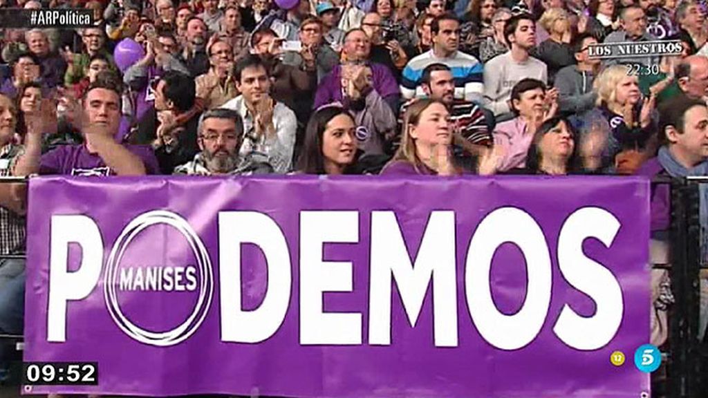 ¿Ha tocado techo Podemos tras los escándalos que salpican a Errejón y Monedero?