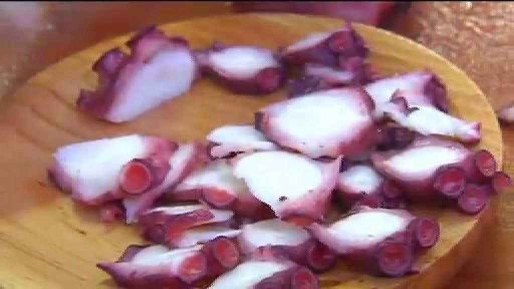 Pulpo al vapor ¡Se puede innovar!