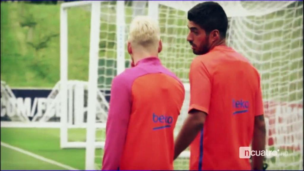 La amistad entre Luis Suárez y Leo Messi ante la ausencia de Neymar