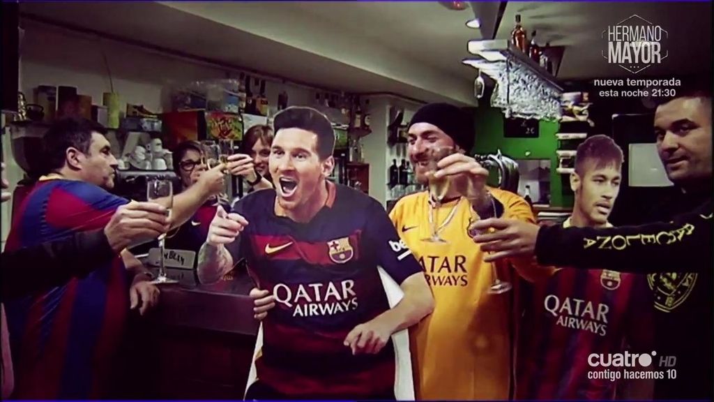 La afición del Barcelona viaja sin miedo al Bernabéu: "¡Qué sea un Clásico de la paz!"