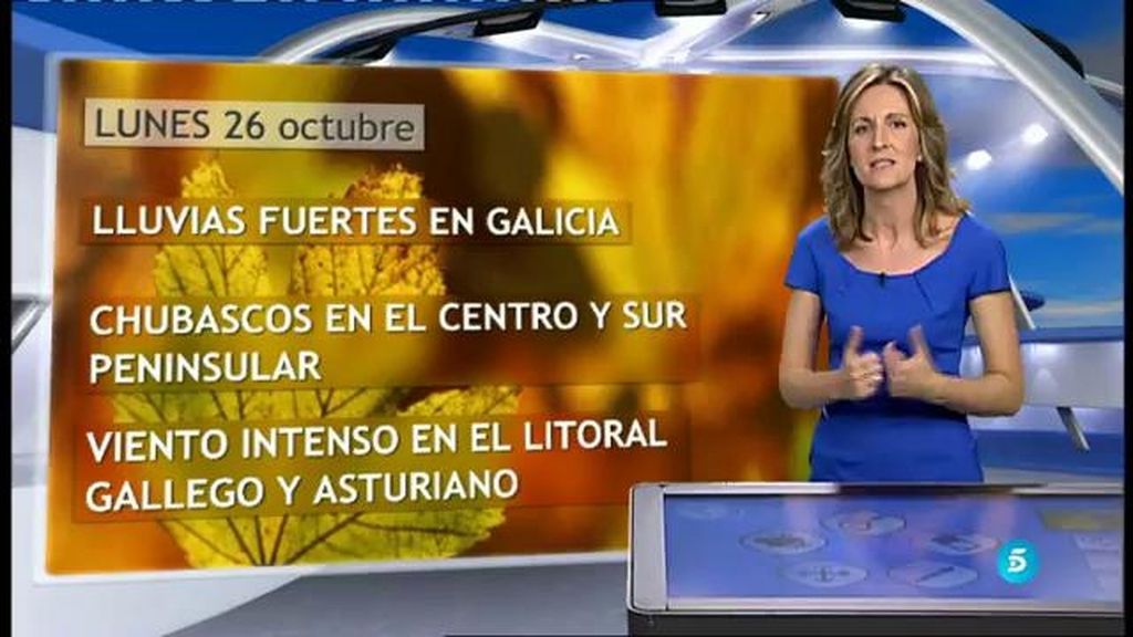 El tiempo con Rosalía Fernández