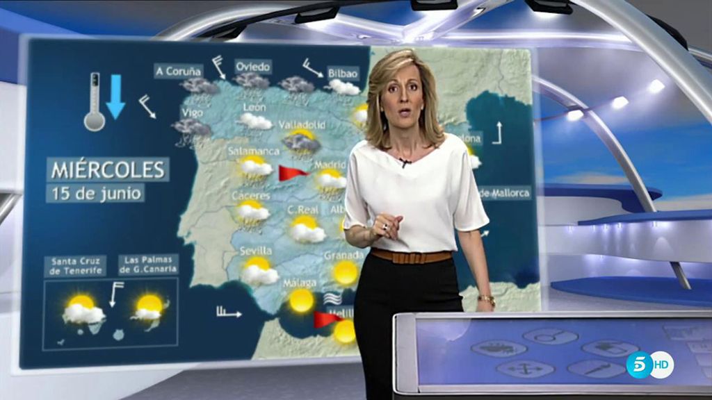 El Tiempo, con Rosalía Fernández