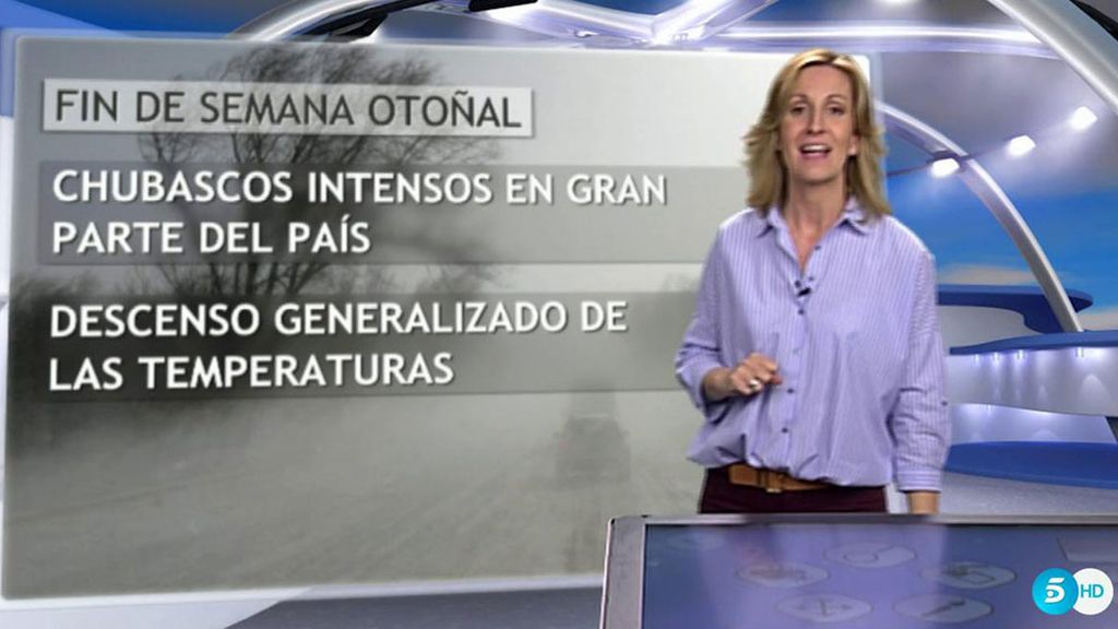 El Tiempo, con Rosalía Fernández
