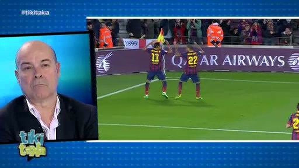 Antonio Resines: "Si Neymar y Alves se marcan un baile en Vallecas les matan"