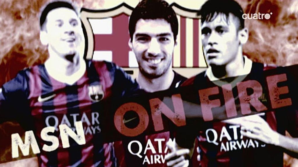 Messi, Luis Suárez y Neymar, el tridente de Luis Enrique debutará en el trofeo Gamper