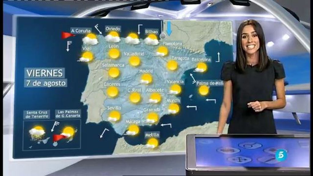 El tiempo con Alba Lago