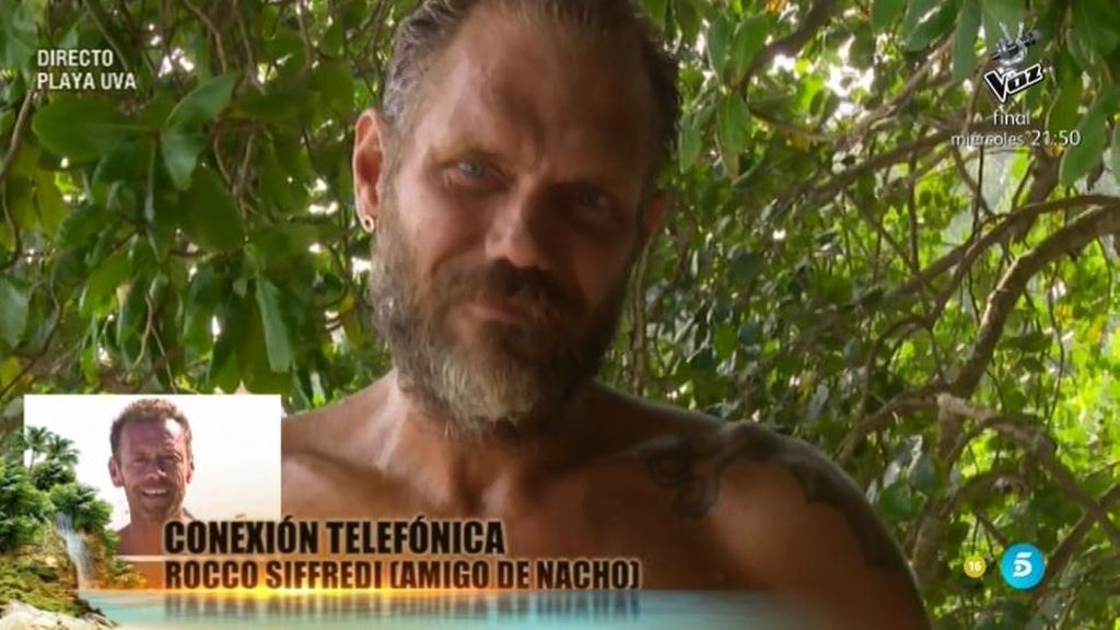 Nacho Vidal recibe una llamada sorpresa de Rocco Siffredi: "¡Bravo, Nacho!"