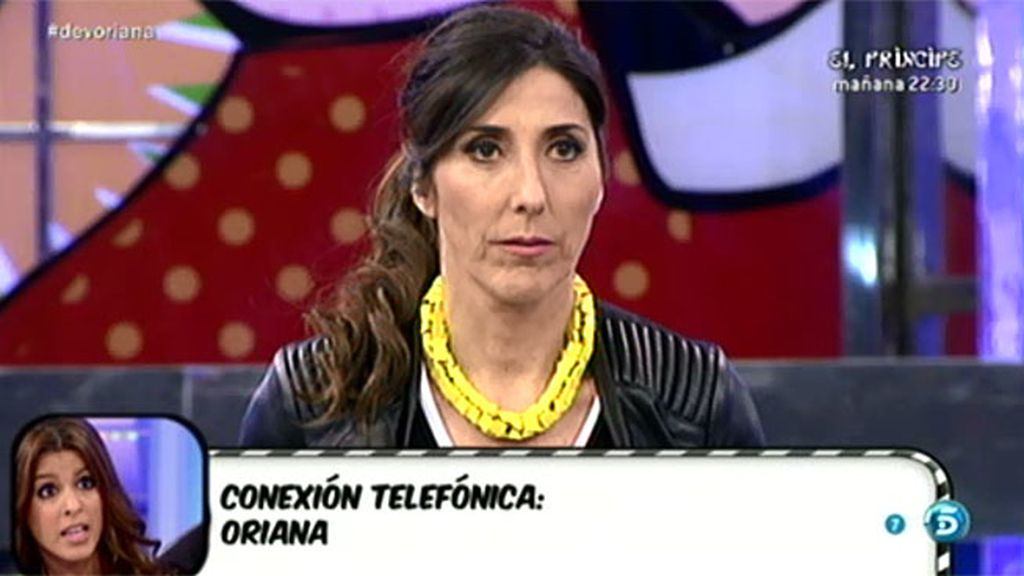 Oriana, sobre su relación con Tony: "Estamos enamorados aunque seamos complicados"