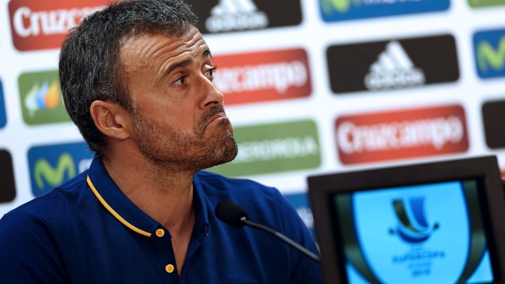 Luis Enrique: “Me gustaría muchísimo dirigir la selección”