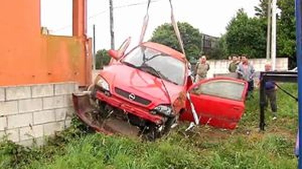 Muere un joven en un accidente de tráfico en Carballo, en Galicia
