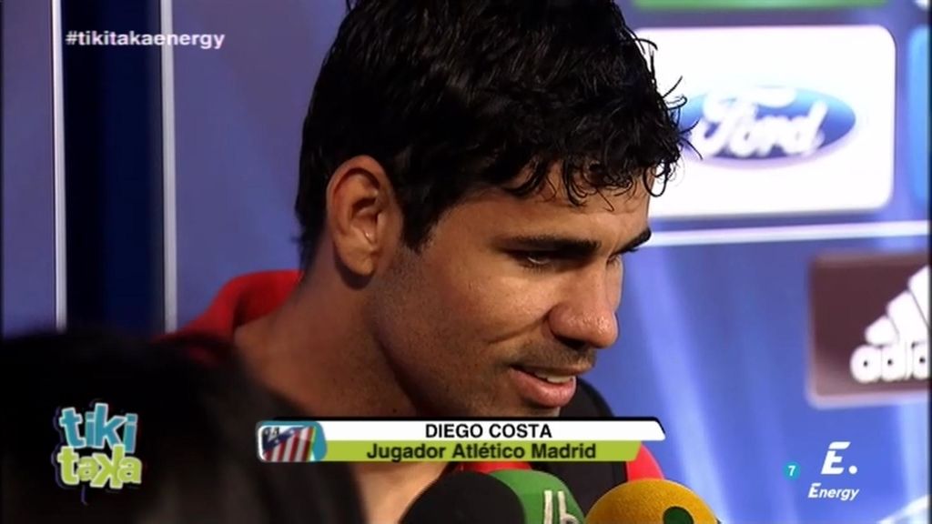 Diego Costa: "El Chelsea no quiso jugar y nosotros lo intentamos desde el principio"