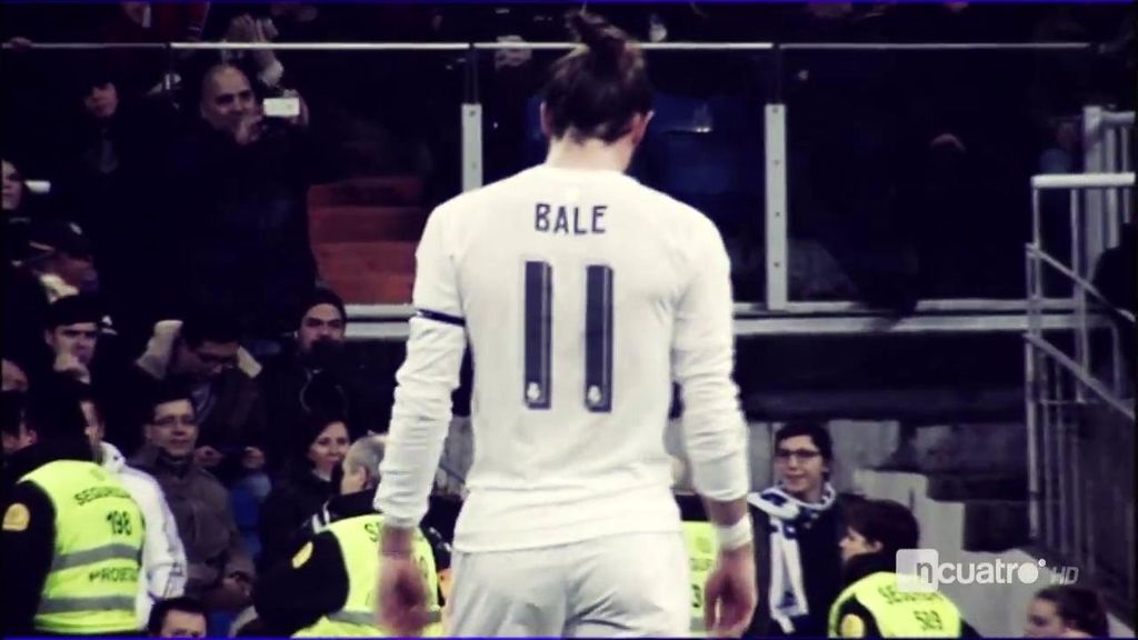 El Bernabéu se rinde al mejor partido de Gareth Bale desde su llegada
