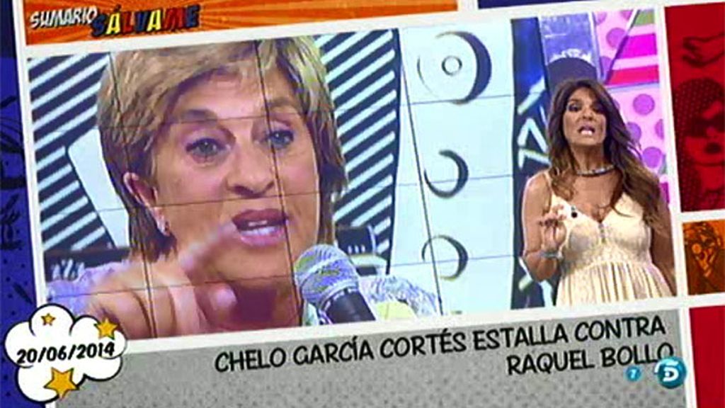 Raquel, sobre el conflicto entre Chelo y la familia Pantoja: "No es mi problema"
