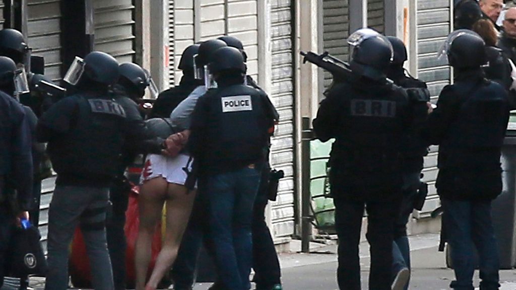 Siete detenidos en la operación antiterrorista en Saint Denis