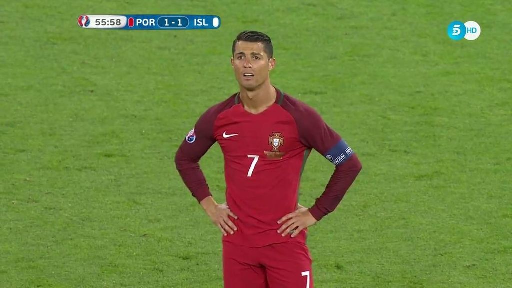 Cristiano Ronaldo  se desquicia por las prisas de Portugal: "¡Calma!"