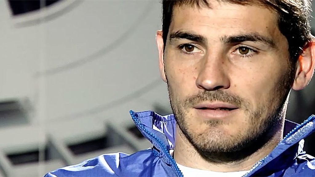 Casillas, de las charlas de Luis: "Al principio te sorprendían, luego eran un descojone"
