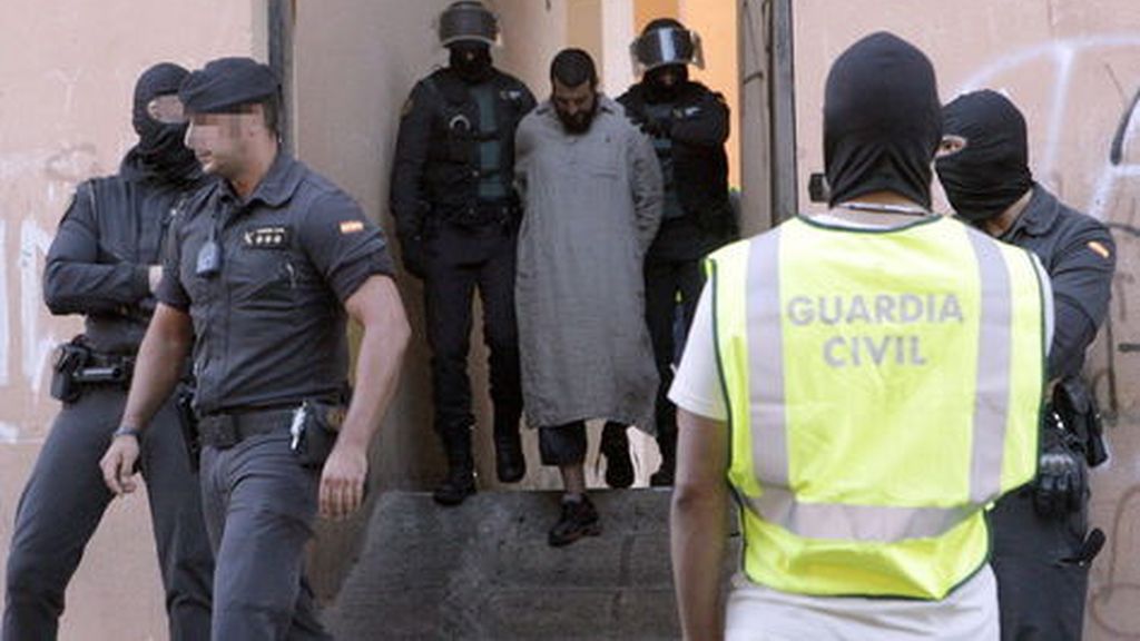 Seis detenidos en una operación contra el terrorismo yihadista en Melilla
