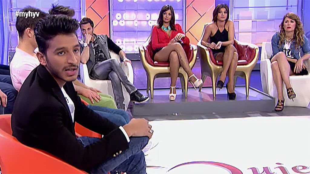 Aguasantas: "Que vayan al 'Sálvame' o a donde quieran, pero aquí no, aquí estoy yo"