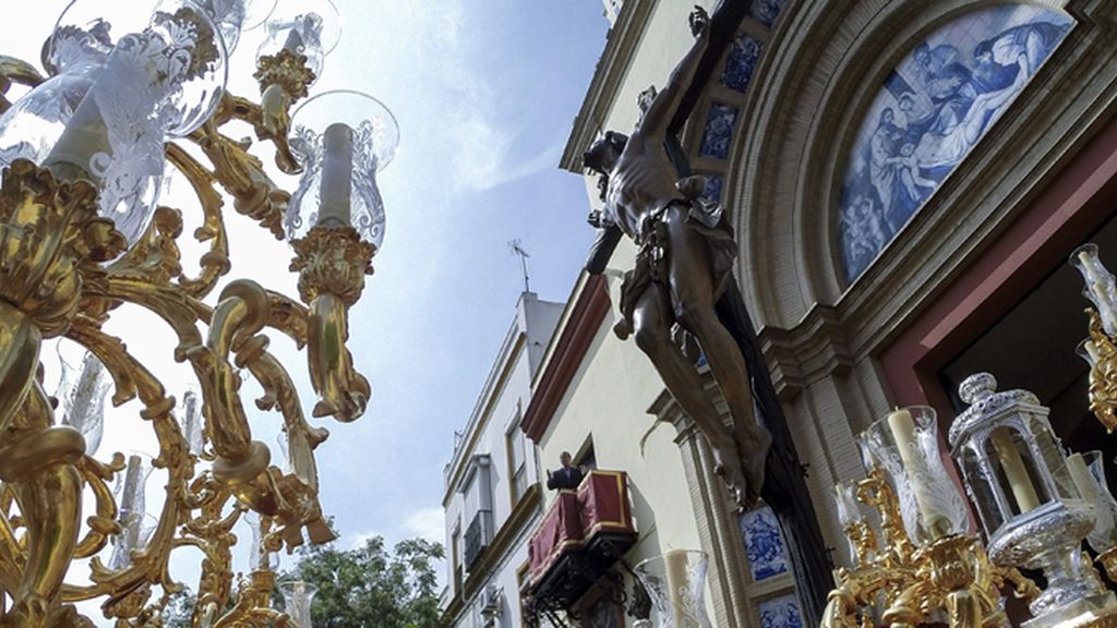 Procesión de pintxos por Semana Santa Procesión de pintxos por Semana Santa