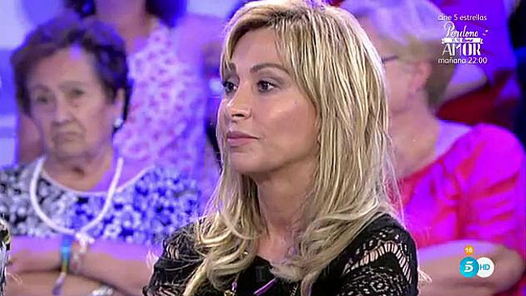 María de Mora: "Luis se llevó 2.000 euros por traer a una amiga suya a mi agencia"