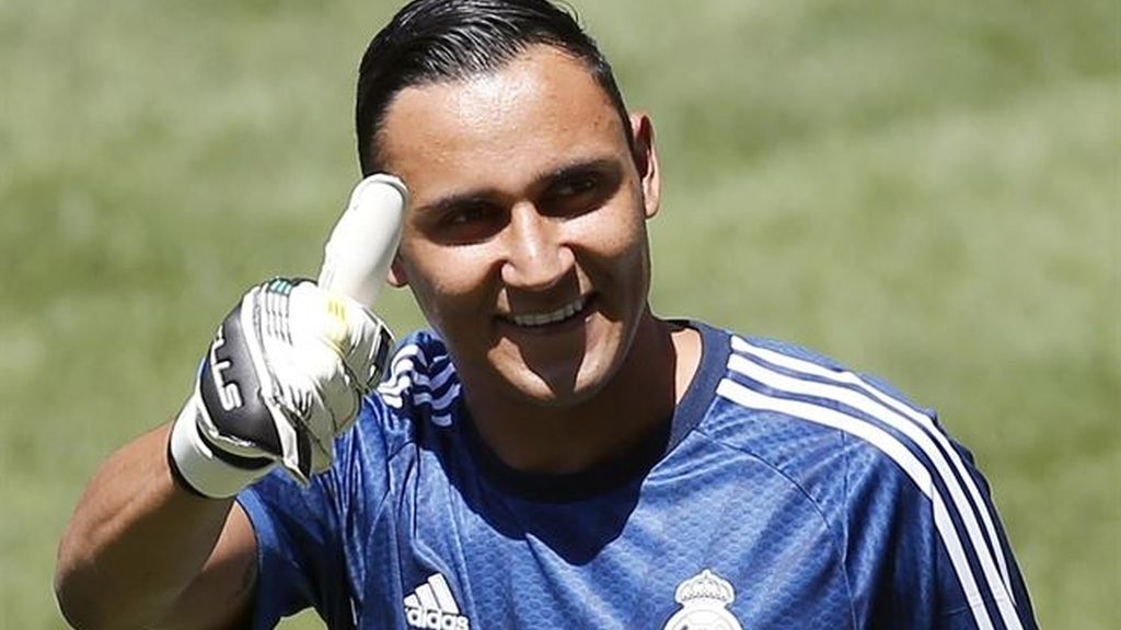 El recorrido de Keylor Navas hasta ser titular en Liga con el Real Madrid